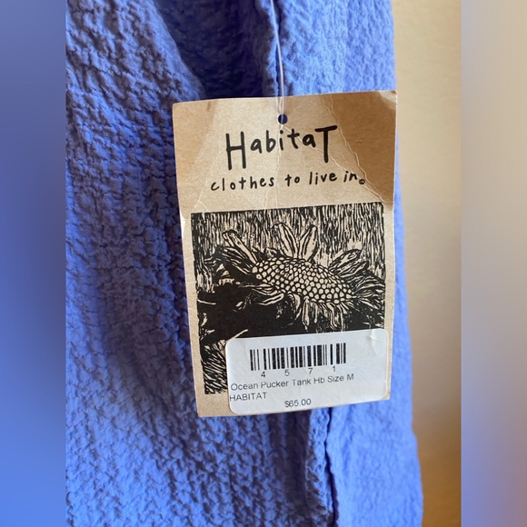 HABITAT light lavender tank top with jacket - Picture 4 of 8